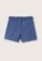 MANGO BABY blue Cotton Shorts With Drawstring 658A3KA711E1A0GS_2