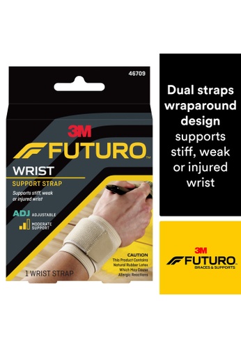 Buy Futuro 3m Futuro Wrap Around Wrist Support Adjustable Beige 46709en 2021 Online Zalora Singapore