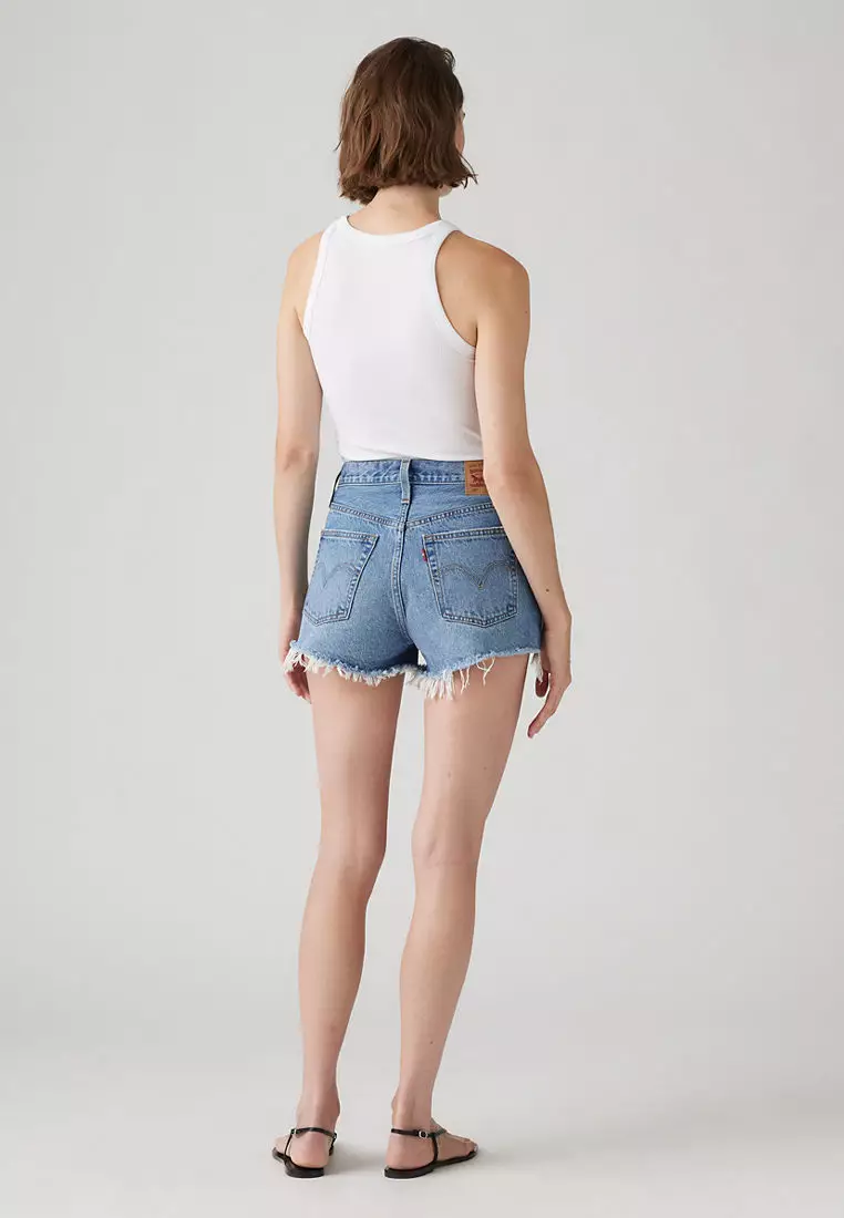 Levi's® Women's 501® Original High-Rise Jean Shorts (56327-0459)
