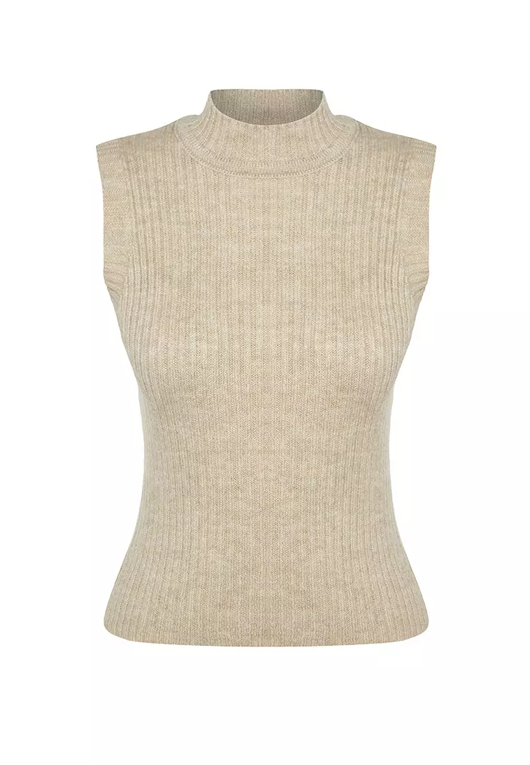 Pullover sleeveless clearance