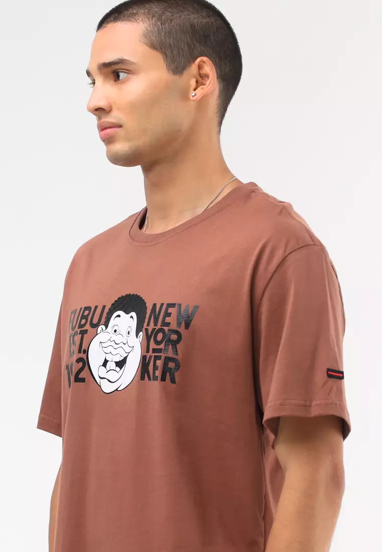 Round Neck Regular Fit T-shirt