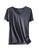 Twenty Eight Shoes grey VANSA V-neck Mercerized Cotton Short-sleeved T-Shirt VCW-Ts1902V 30B9CAAA6B13BBGS_1