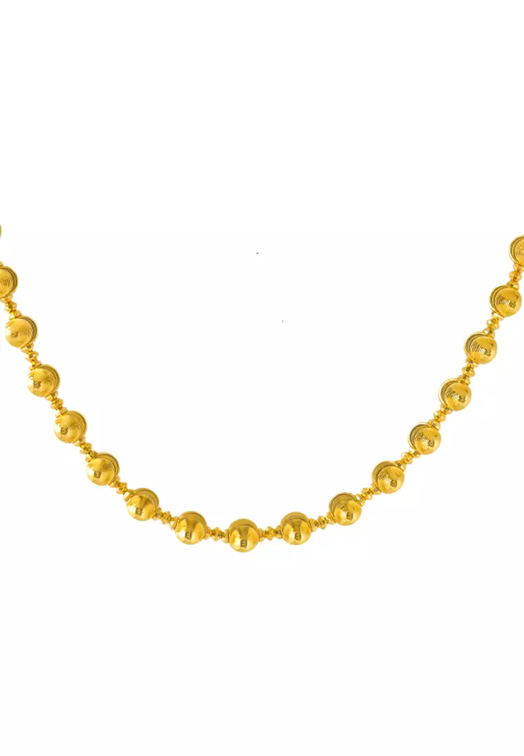 チエコプラス chieko+ ネックレス wonky necklace gold CHIEKO+ wonky ball necklace gold（CHIEKO＋ wonky ball