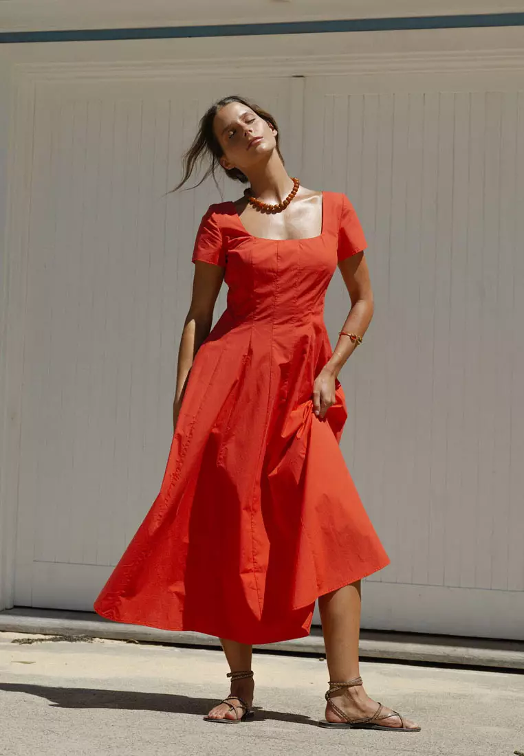 Brielle Cotton Sundress