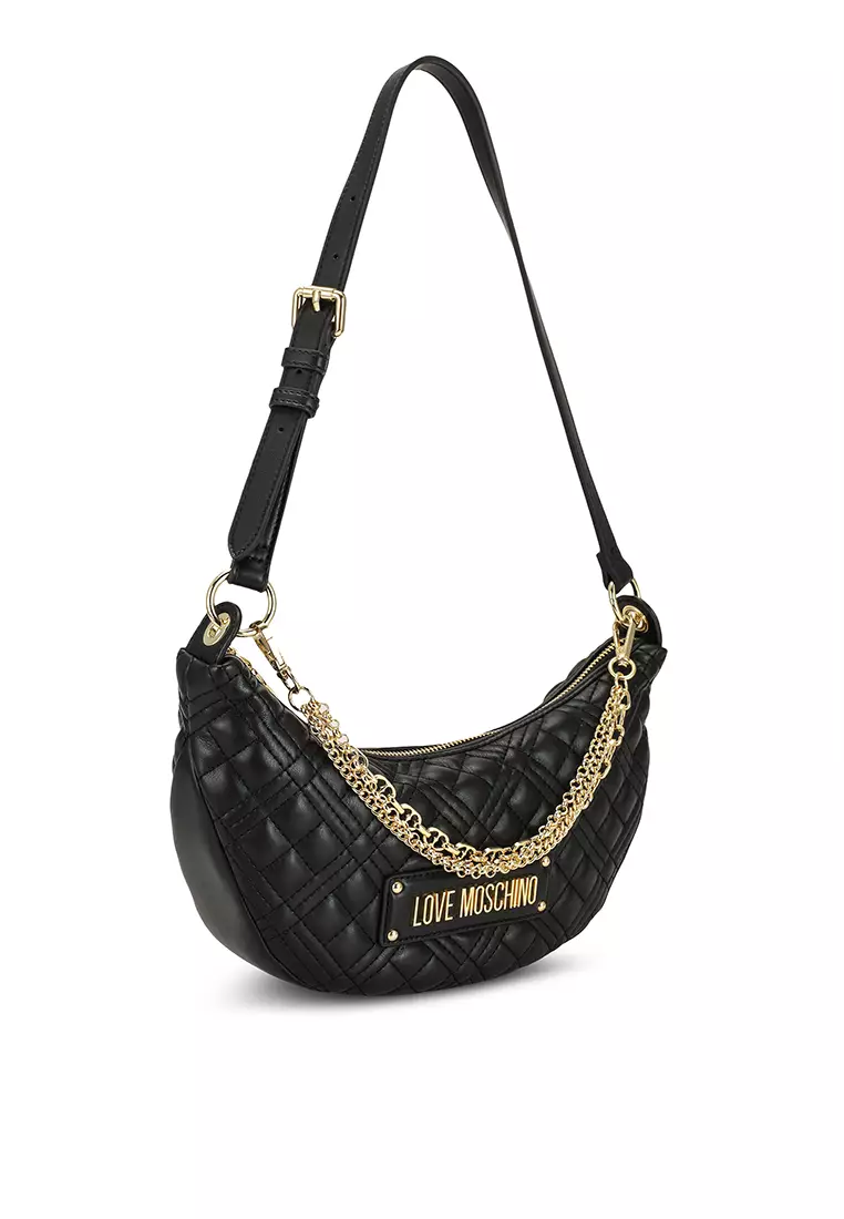 Borsa Quilted Shoulder Bag nt