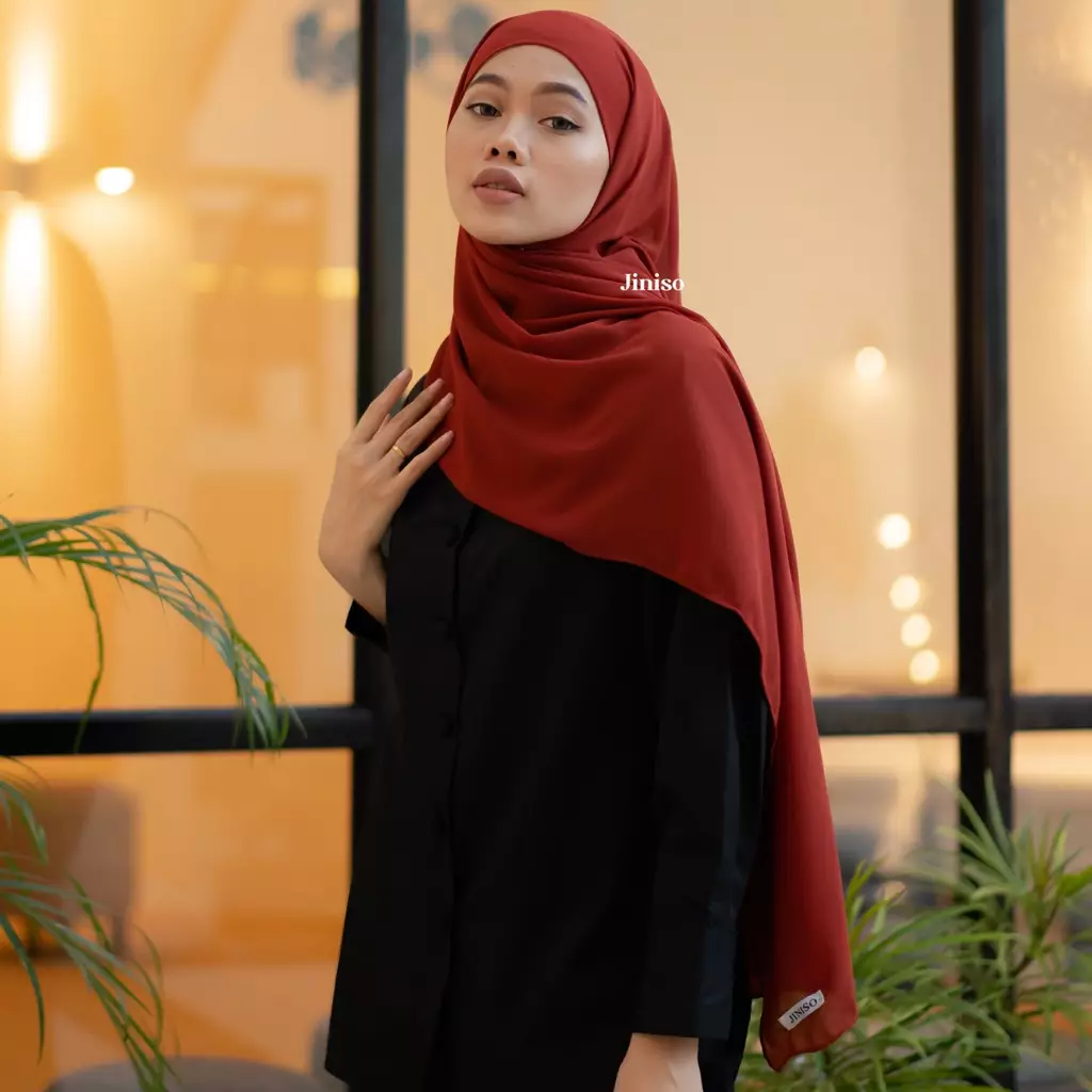 AURA Active Hijab Pashmina Shawl