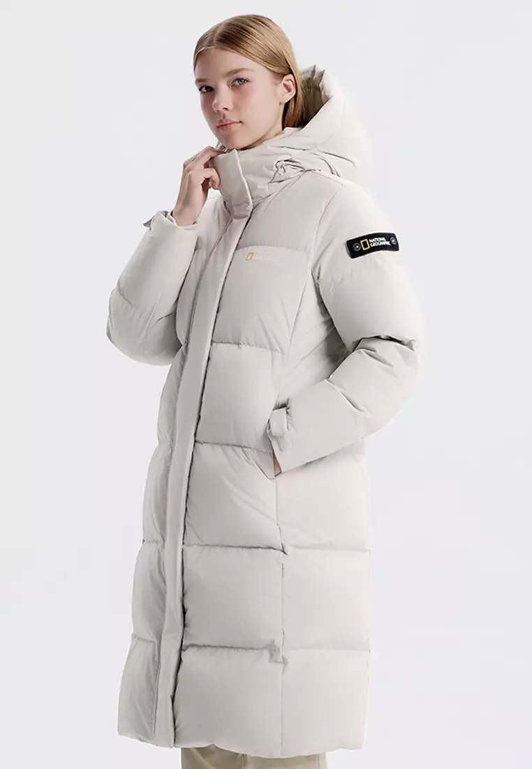 女裝CAYMAN長版羽絨外套