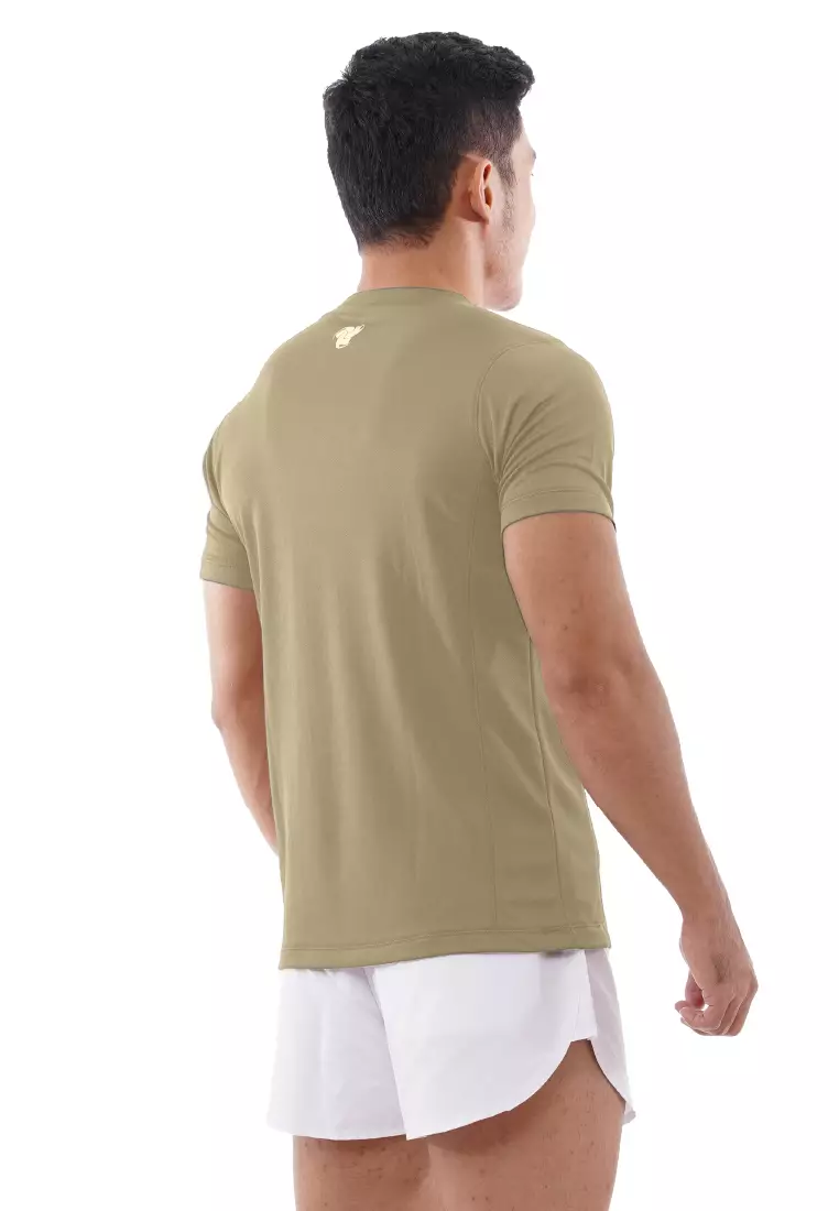 Tiento Kaos Dry Fit Men Coksu Baju Olahraga Lari Pria