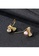 Rouse silver S925 Korean Bow Stud Earrings 63081AC7AC0D10GS_3