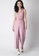 FabAlley pink Polka Collared Belted Jumpsuit CEAE4AAFFF3209GS_4