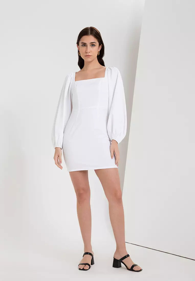 Zalora long sleeve dress discount