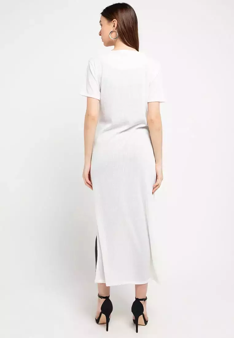 Chanira Riana Dress-Offwhite