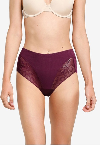 Impression purple Seamless Fashion Panties 063F4USF58EFCEGS_1