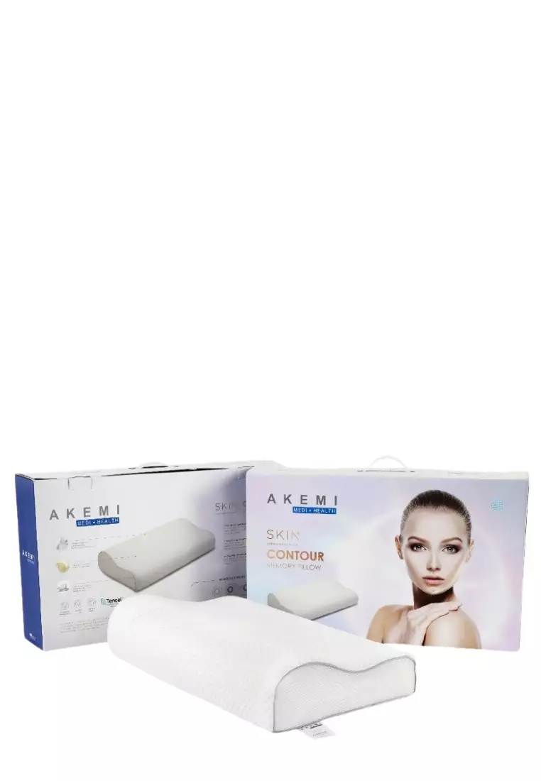Akemi contour pillow shop