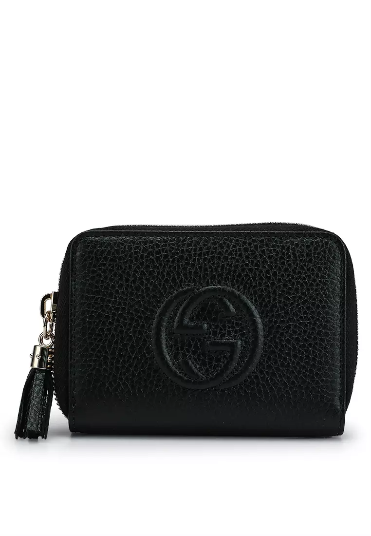 Jual GUCCI Soho Cellarius Zipped Wallet (bb) Original 2024 | ZALORA ...