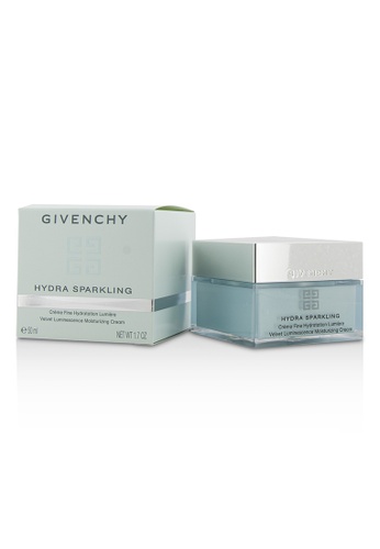 Givenchy GIVENCHY - Hydra Sparkling Velvet Luminescence Moisturizing Cream - Normal to Combination Skin 50ml/1.7oz 89576BE9406B5BGS_1