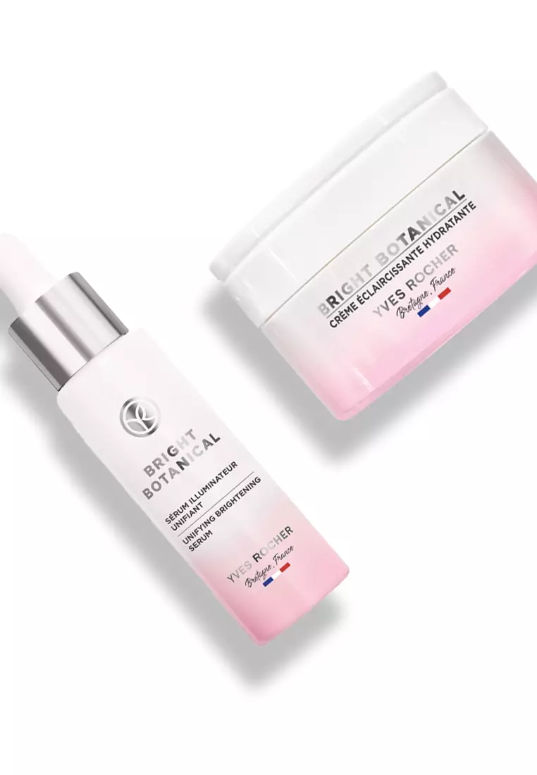 Bright Botanical Brightening Hydrating Serum 50ml & Unifying Serum Fluid 30ml Skin Care