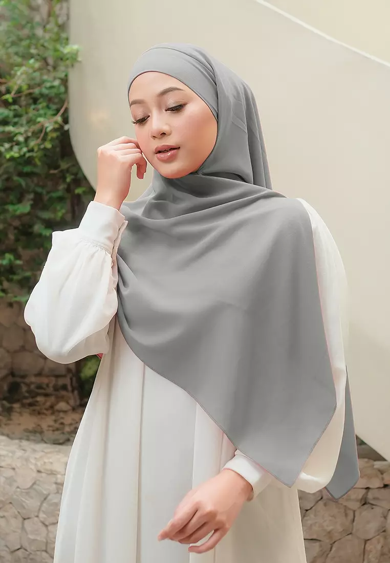 KHIBAN KHAIRA MAGNET PLUS NIQAB - GREY