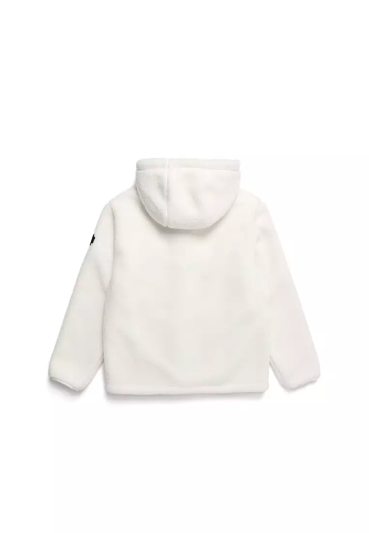 男女同款COSTONI抓毛絨拉鏈外套