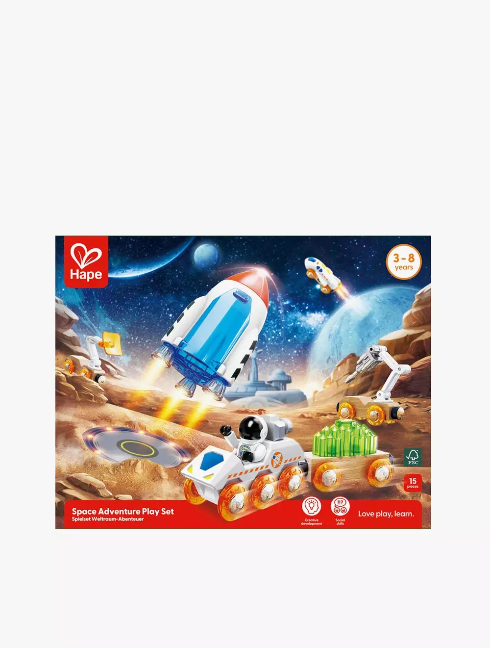 HAPE SPACE ADVENTURE PLAY SET - HPAE3876