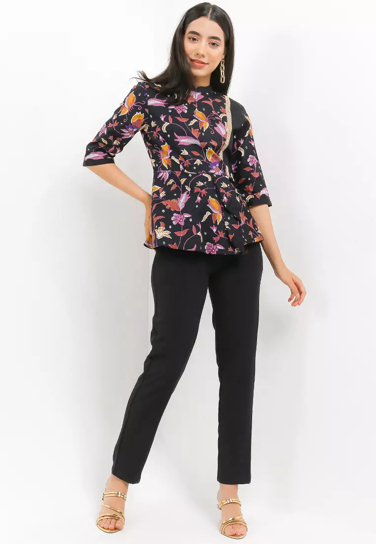 Blouse Batik Sawat Kupu