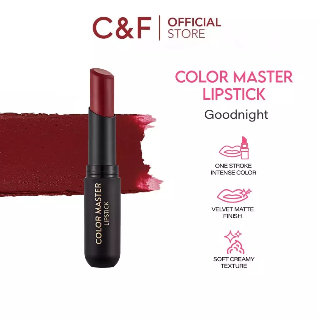 Jual FLORMAR Flormar Color Master Lipstick - 016 Good Night Original ...