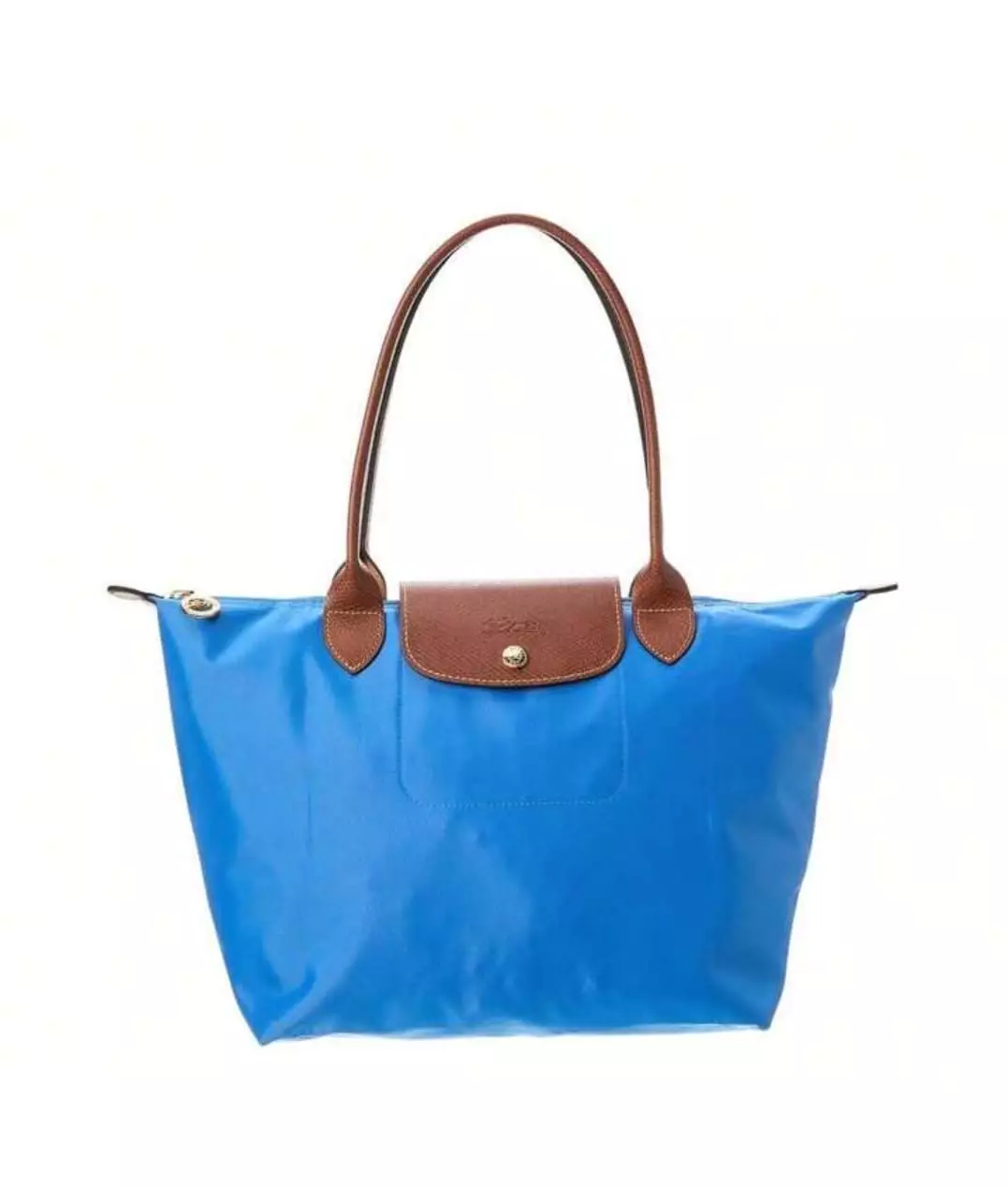 Le Pliage Original Small Long Handle Blue