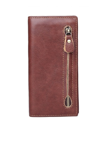 Twenty Eight Shoes Vintage Leather RFID Security Multifunctional Wallet MJD8122 5D90FACD96D492GS_1