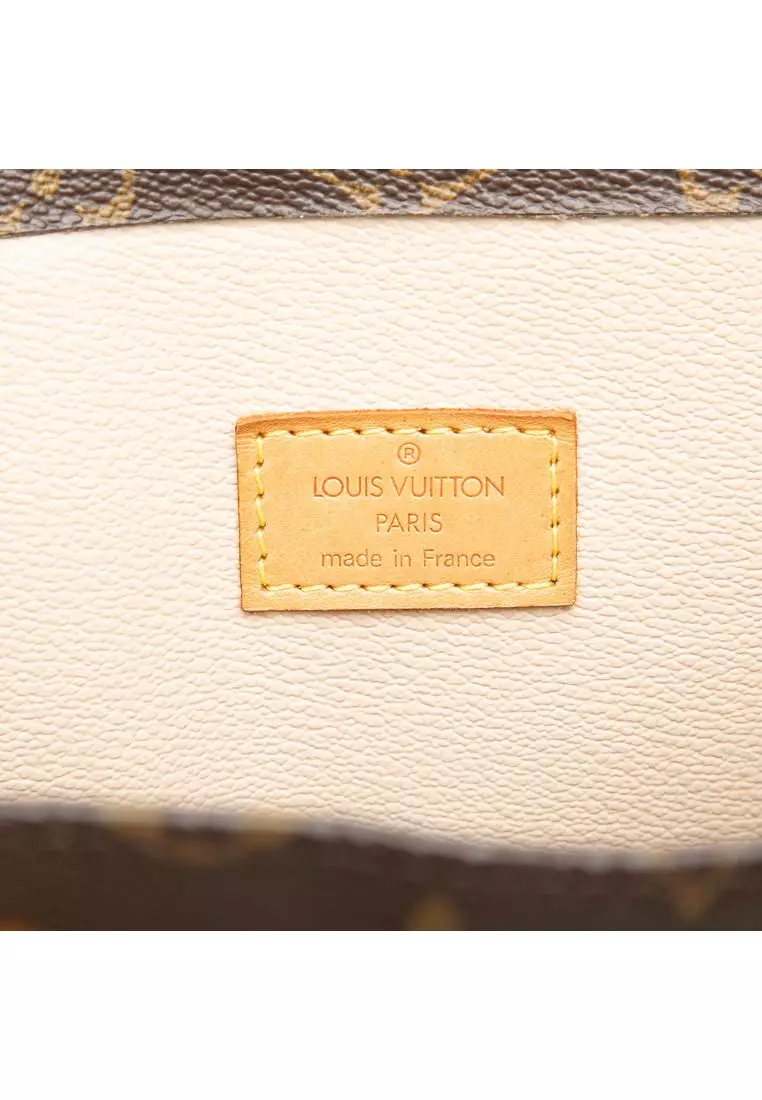 Pre-Loved Louis Vuitton Monogram Sac Plat