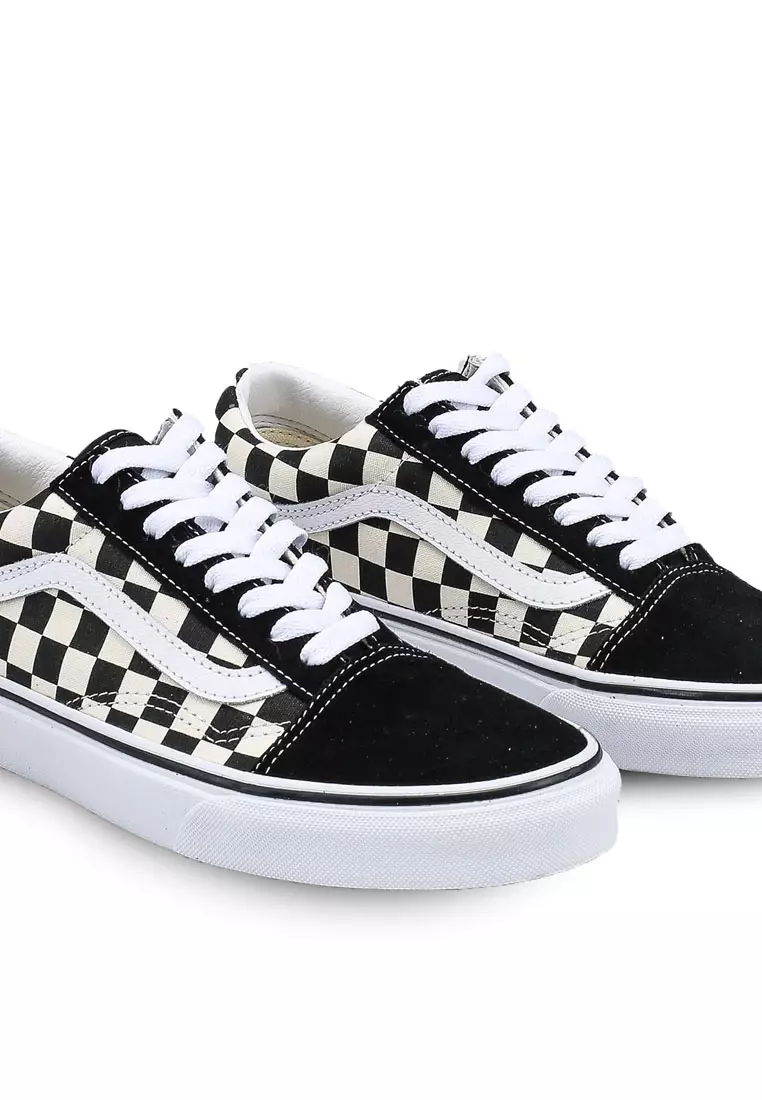 Buy VANS Primary Check Old Skool Sneakers 2024 Online ZALORA