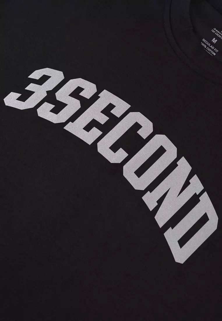 3Second Men's Jacket Sweater Crewneck Oversized Fit Sweaty OL-C010924