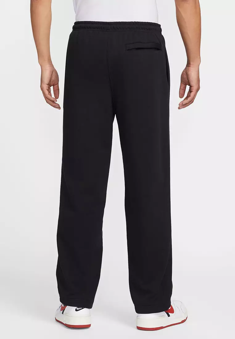 Club French Terry Open-Hem Pants