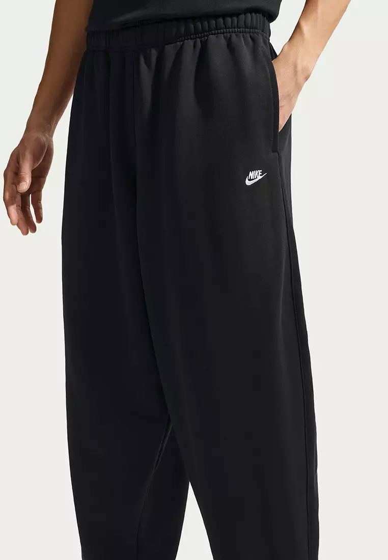 Sportswear Club Men's Oversized French Terry Trousers