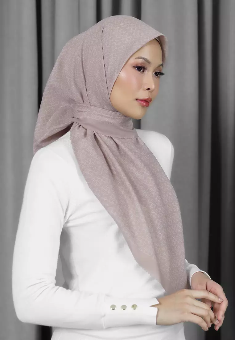 Jenna & Kaia - Sierra Scarf Harp - Hijab Kerudung Segi Empat