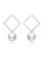 A-Excellence white Premium Elegant White Earring 7C2D8ACE4F4C80GS_1