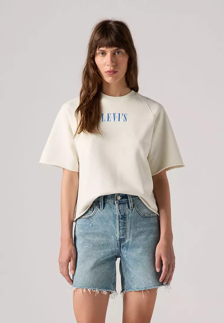 Biker Shorts Diana Crew Denim Levis Sweatshirt Diana Buy Levi's