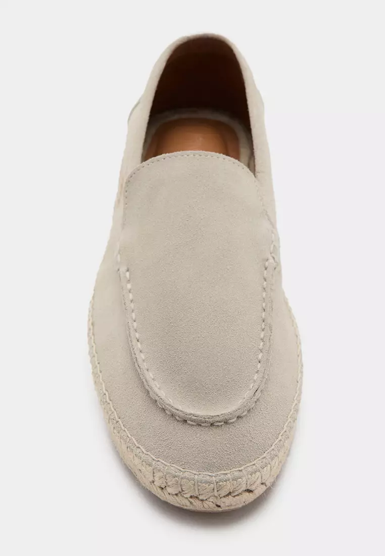 Jute Leather Shoes