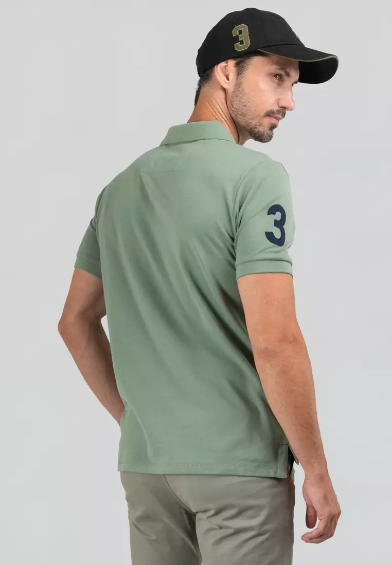 Polo Haus - Men’s Regular Fit Polo Tee MKCS2026