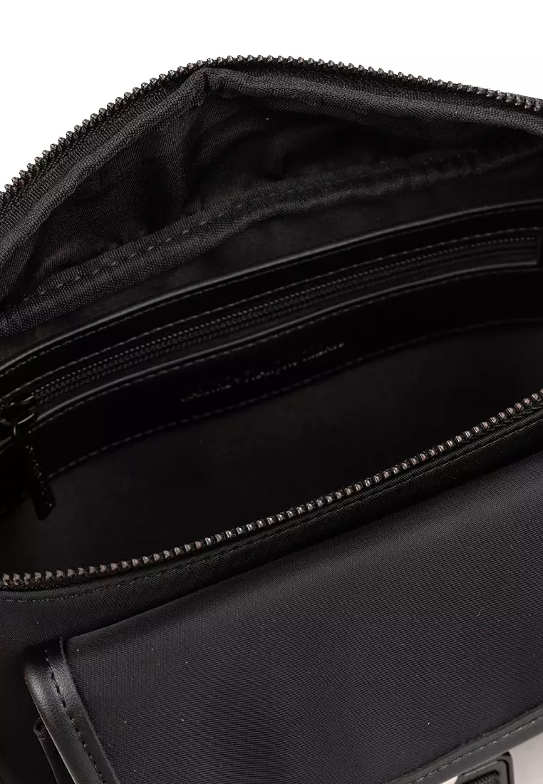 【MARITHEFRANCOISGIRBAUD】 MOUVEMENT BELT BAG Buy Marithe + Francois Girbaud Men's Girbaud Black Lev Belt