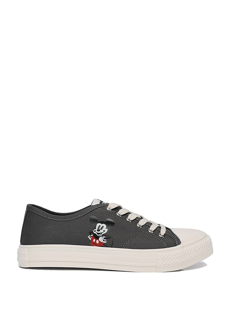 Disney Mickey & Friends Stay Curious Rounded Toe Women Sneakers