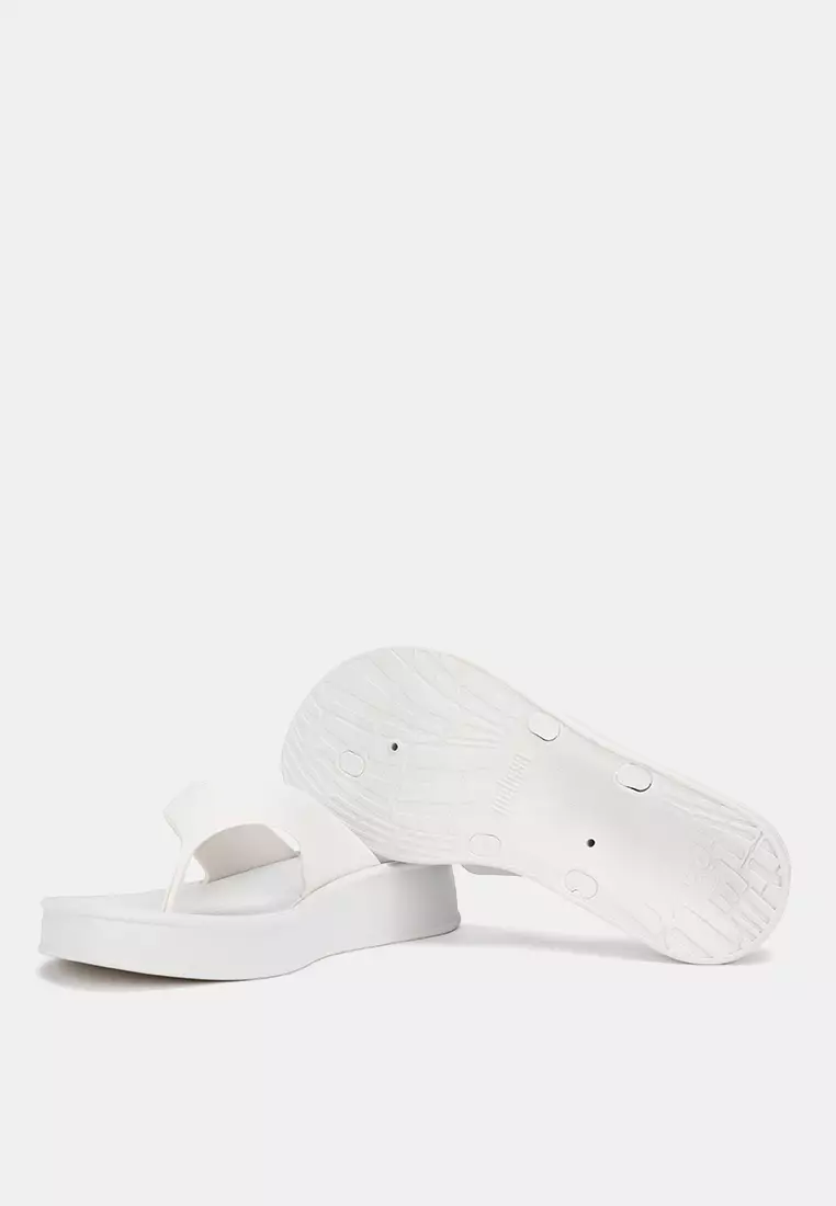 Sun Flip Flop Platform Sandals