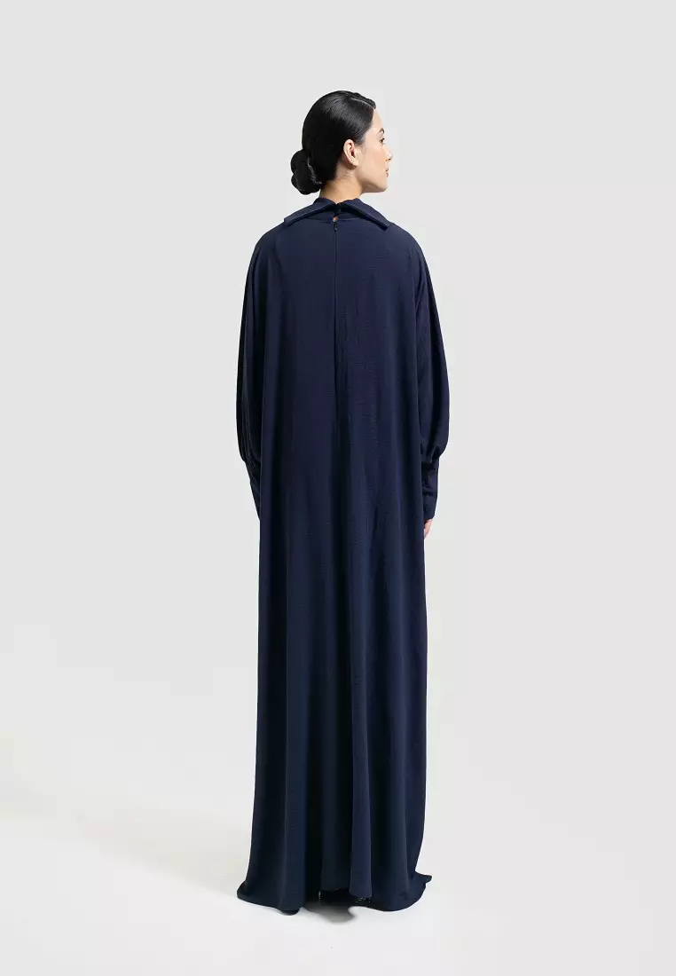 Ganita Abaya Dress Navy