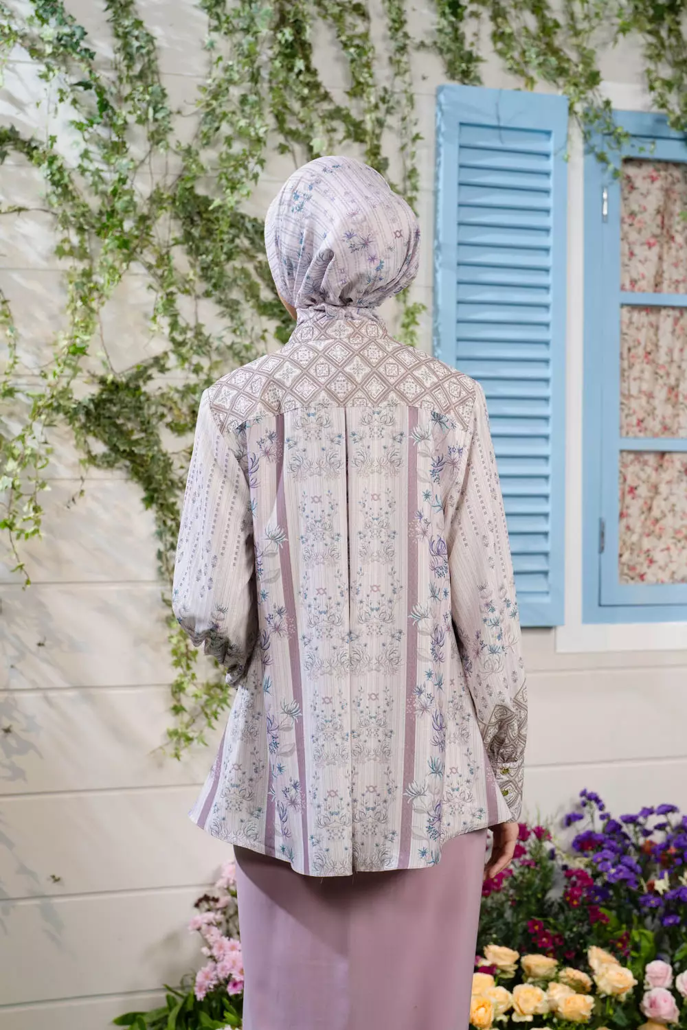 Klamby - Kartavira Shirt Lace Lasmika