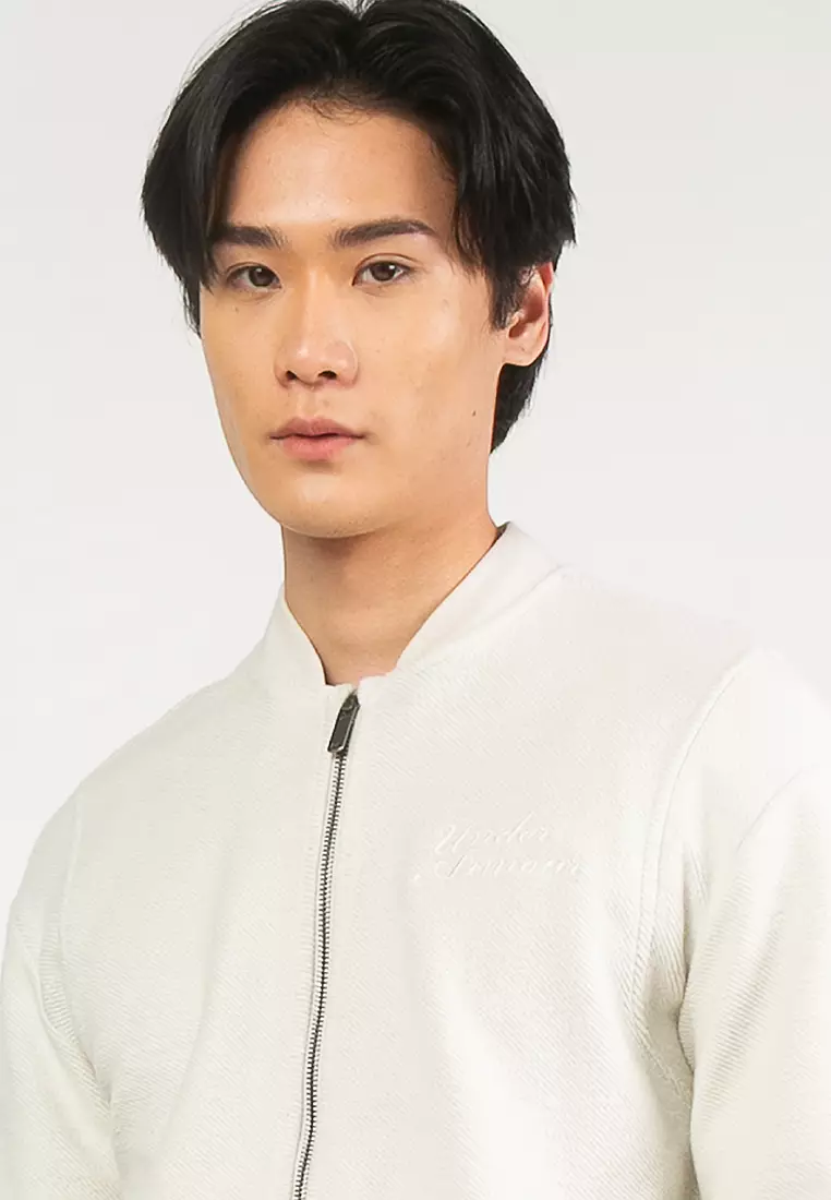 Icon Rev Terry Varsity Jacket