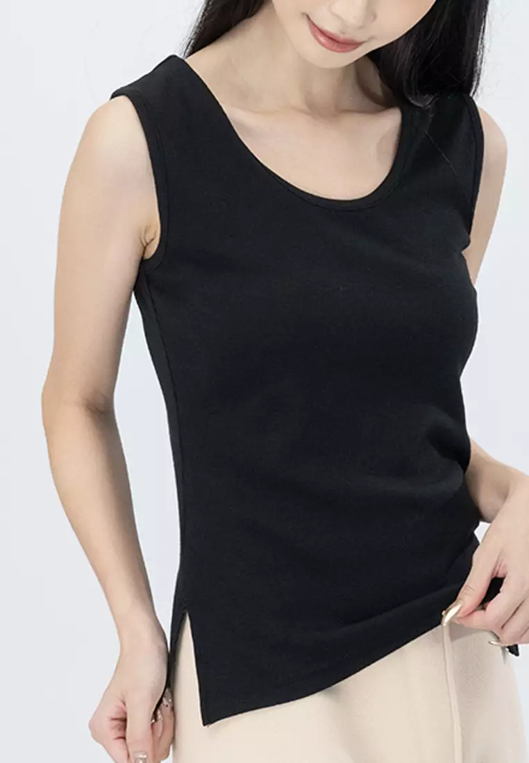 Knitted Sleeveless Top
