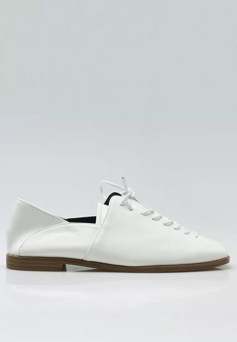 Leather Lace Up Loafers TH-R6-1