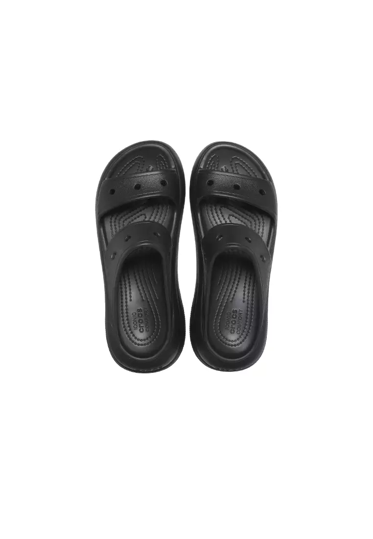 Classic Crush Sandal in Black