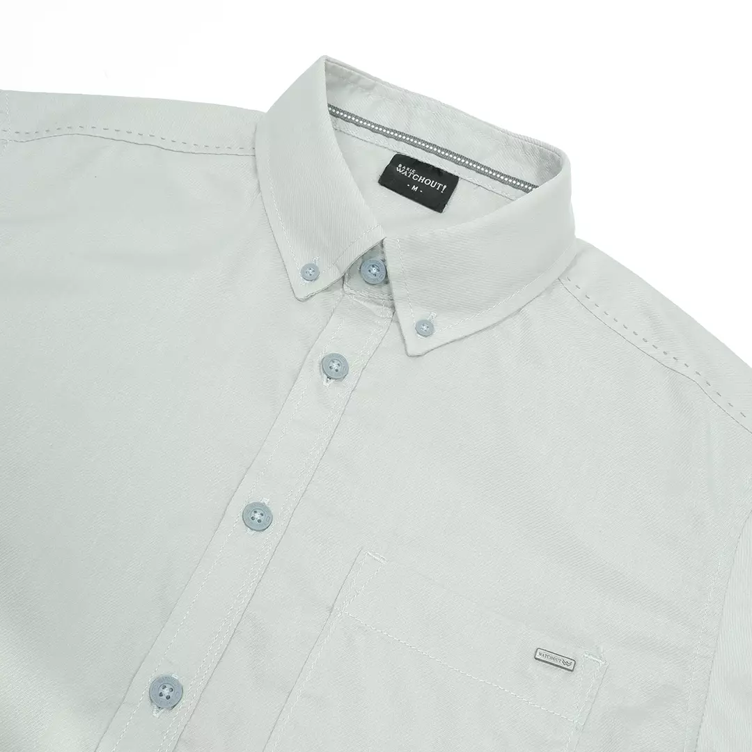 Watchout Pakaian Pria Oxford Aberdeen Shirt - WS900170009