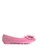 Twenty Eight Shoes pink Puffy Bow Ballerinas VL1323 4F24CSHF61C336GS_1