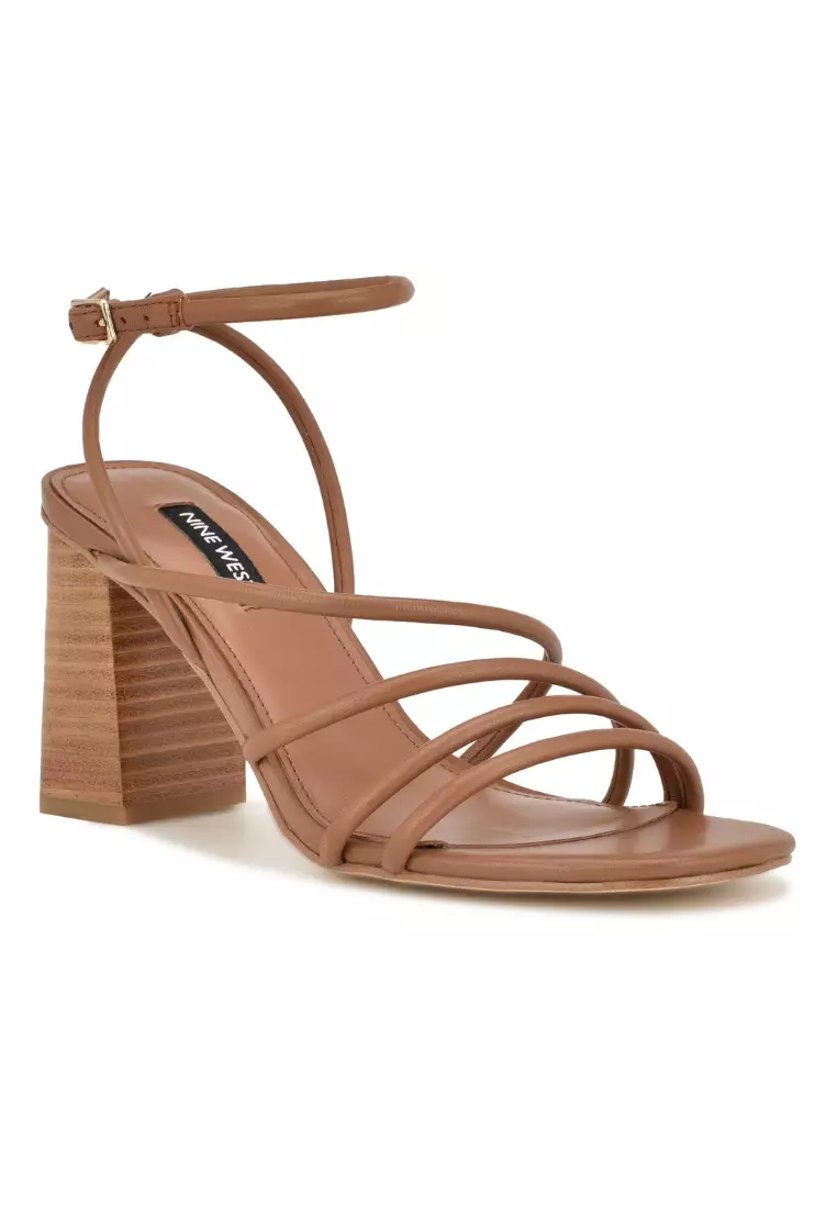 Light tan deals block heels